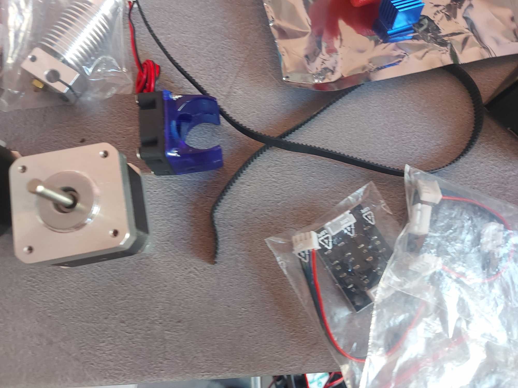 Anycubic i3 MEGA plus Ulepszenia