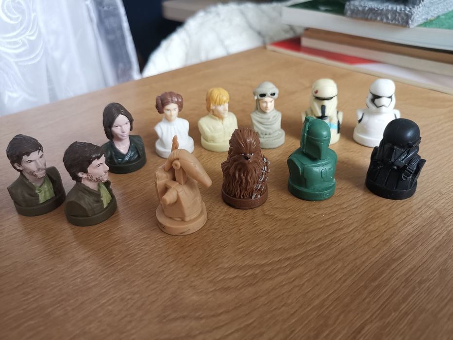 Игрушки Варус карточк фигурк Гарри Поттер штамп Star Wars Зверокуб