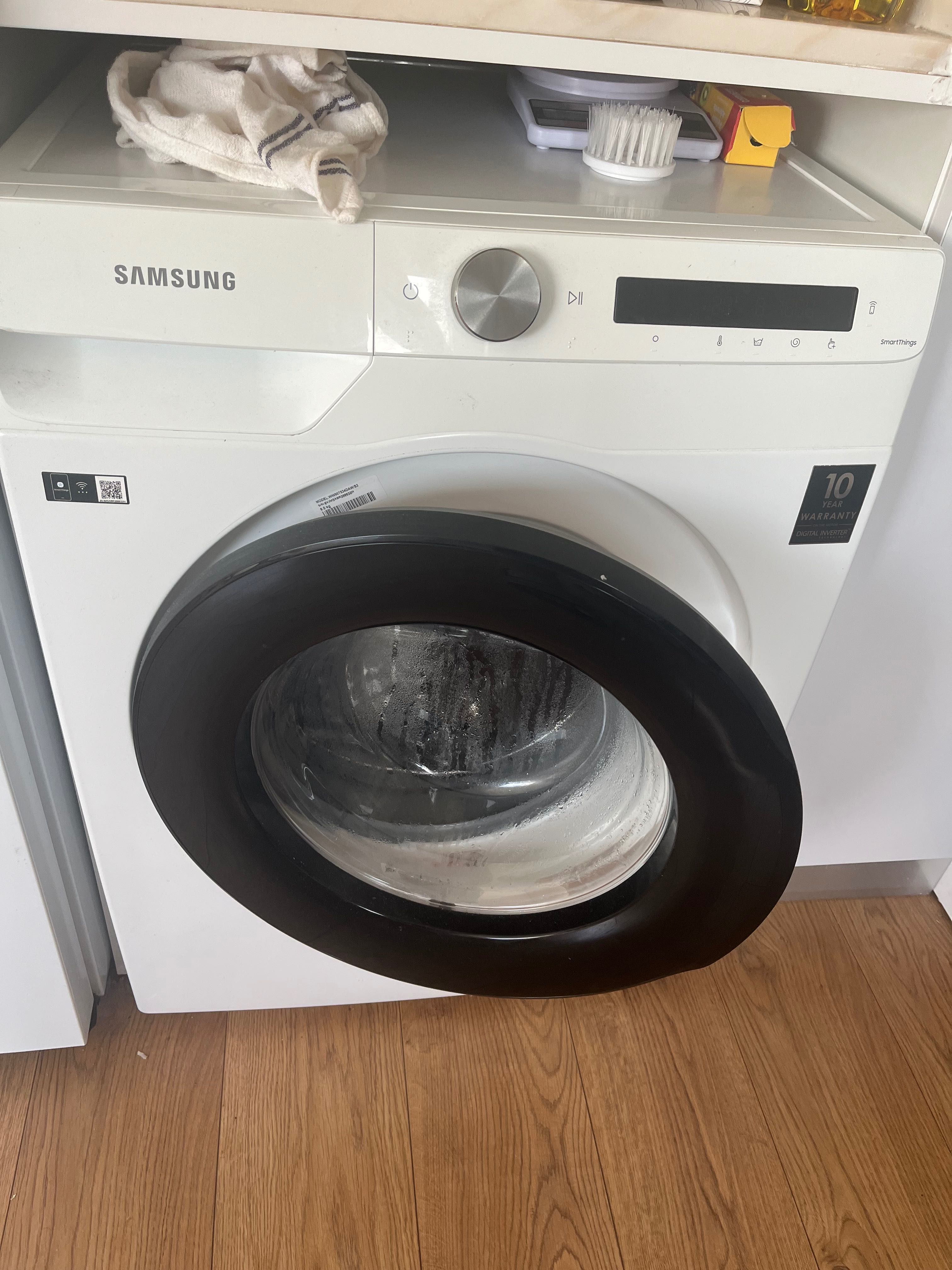 Maquina de lavar samsung