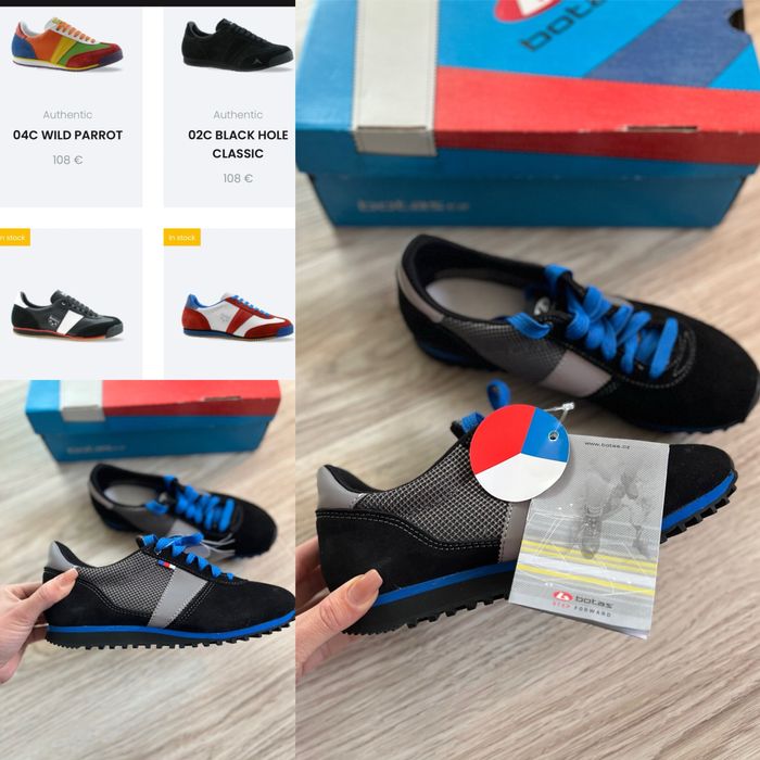 Кросівки botas шкіра