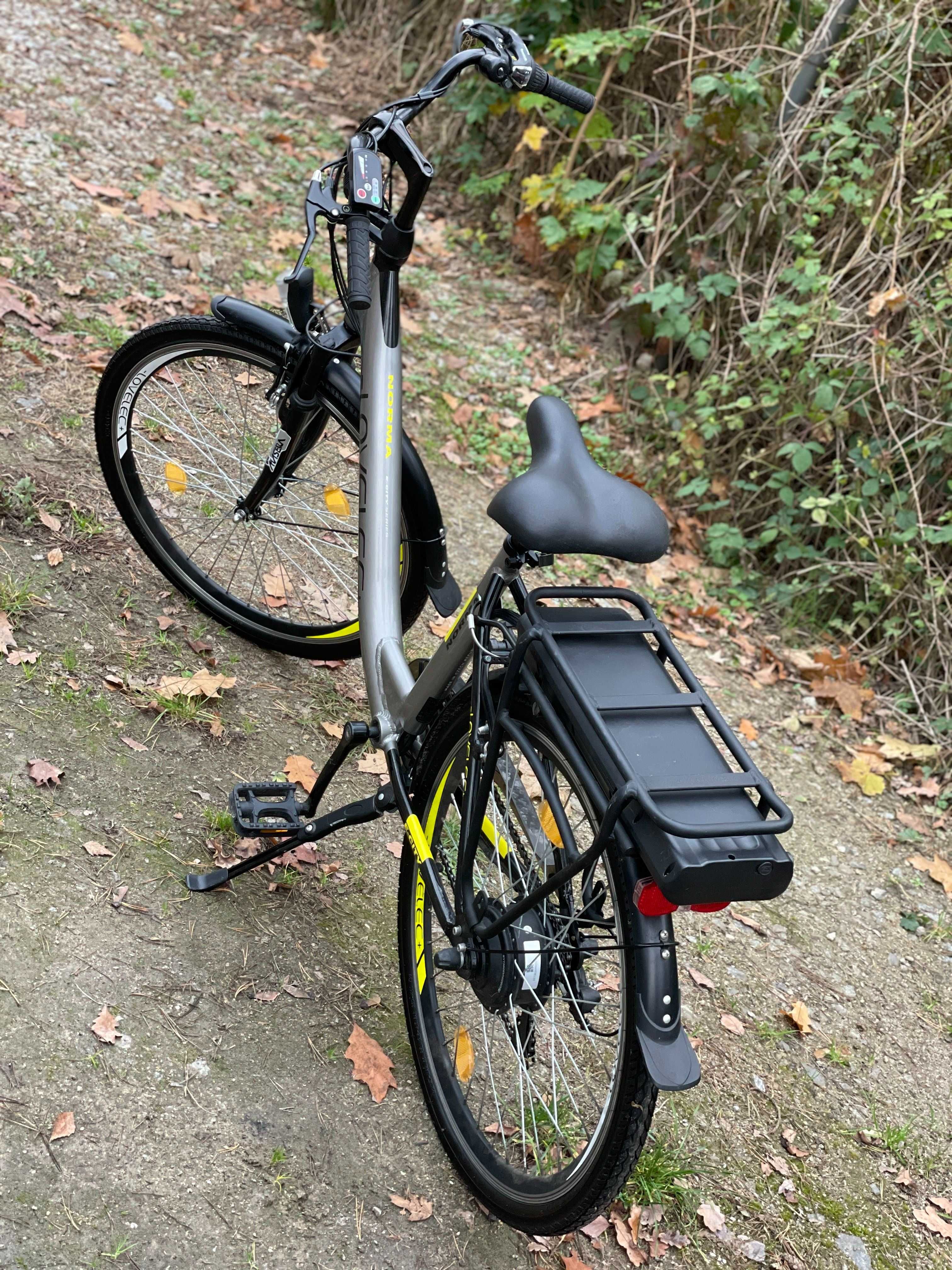Rower elektryczny miejski Lovelec Norma, rama 18", koło 26"