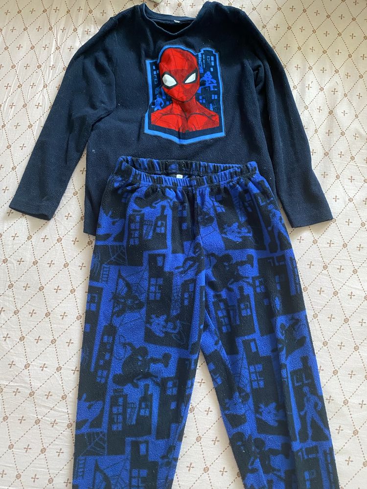 Піжама костюм spider man c&a 122 спайдер мен