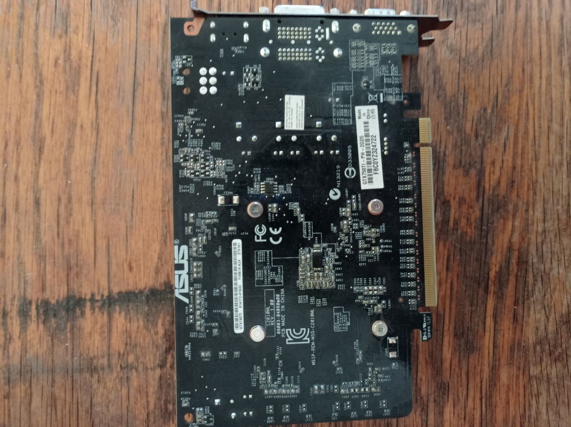 Karta graficzna gtx 750ti
