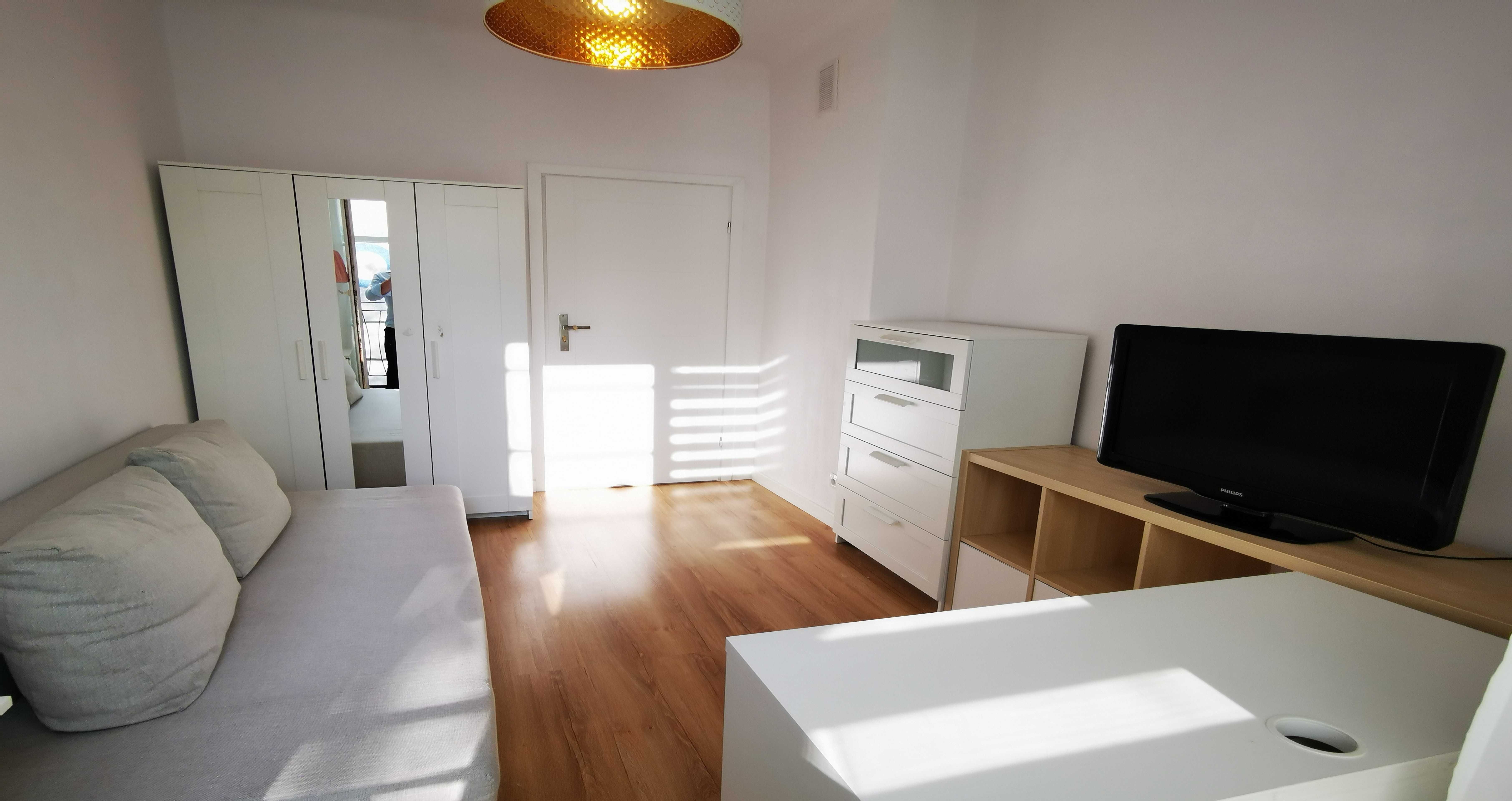 Popiełuszki-Żoliborz-18m-b.ciche-metro Pl.Wilsona-balkon-obok Arkadia
