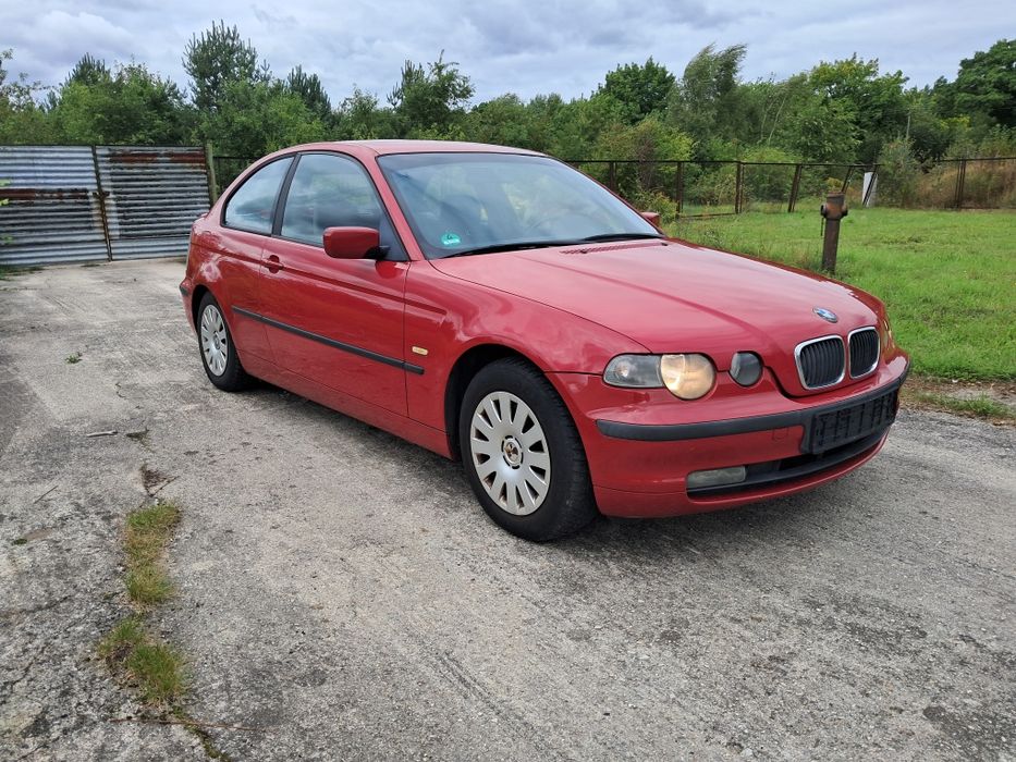 BMW E46 316ti Compakt