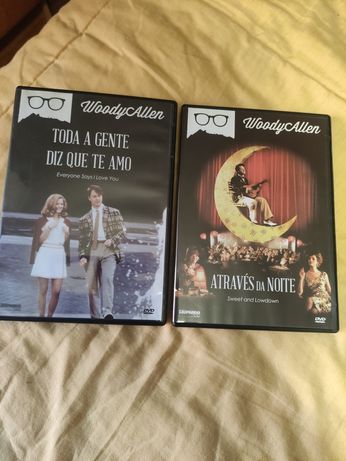 Filmes Woody Allen em DVD cada 5€