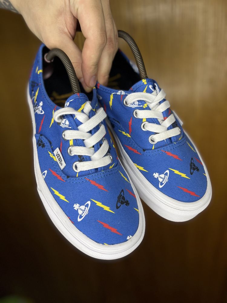 Кеды кроссовки Vans x Vivienne Westwood оригинал крутая коллаборация 3