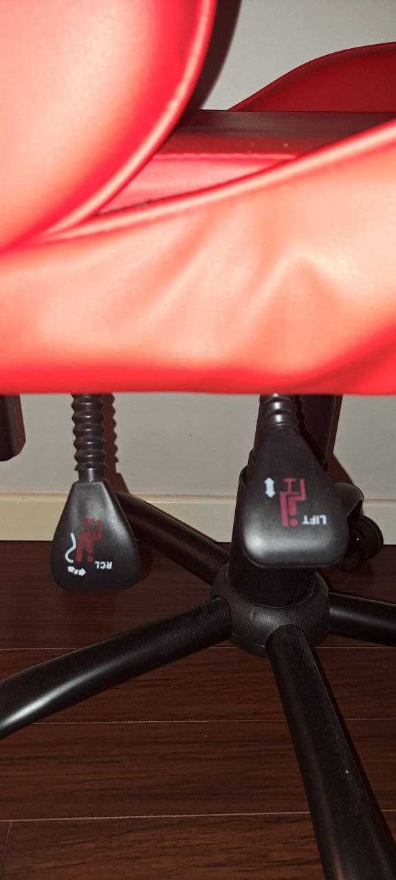 Fotel Gamingowy obrotowy biurowy - Lynxer Gamer Studio