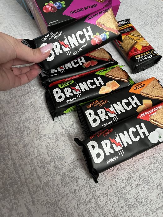 Сендвіч хрусткий «АВК» Brunch