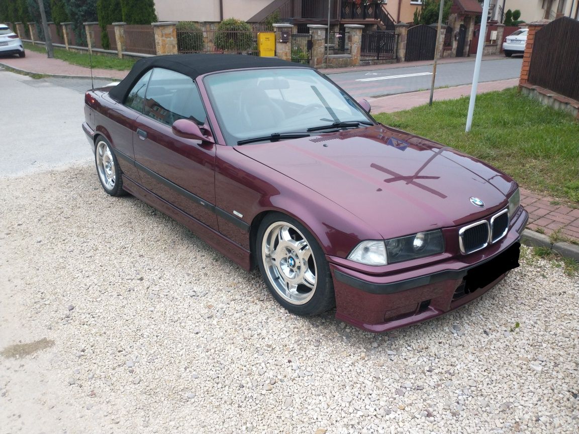 BMW E36 Felgi Styling 24, S24, Motorsport, Polerowane