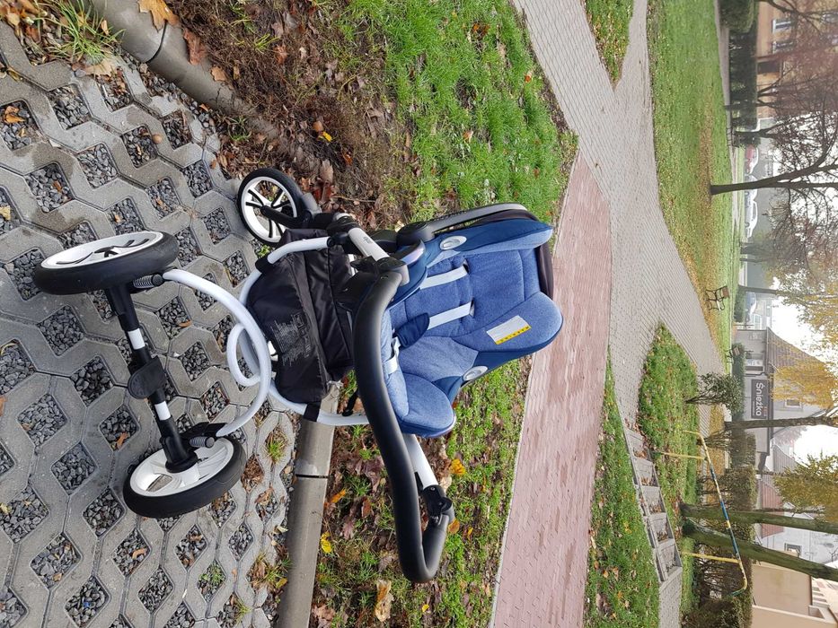 Sprzedam wózek dziecięcy Bebetto Holland 2w1 + nosidełko