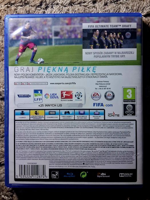 Диски на пс4 | ps4 | FIFA 16 | ФІФА 16