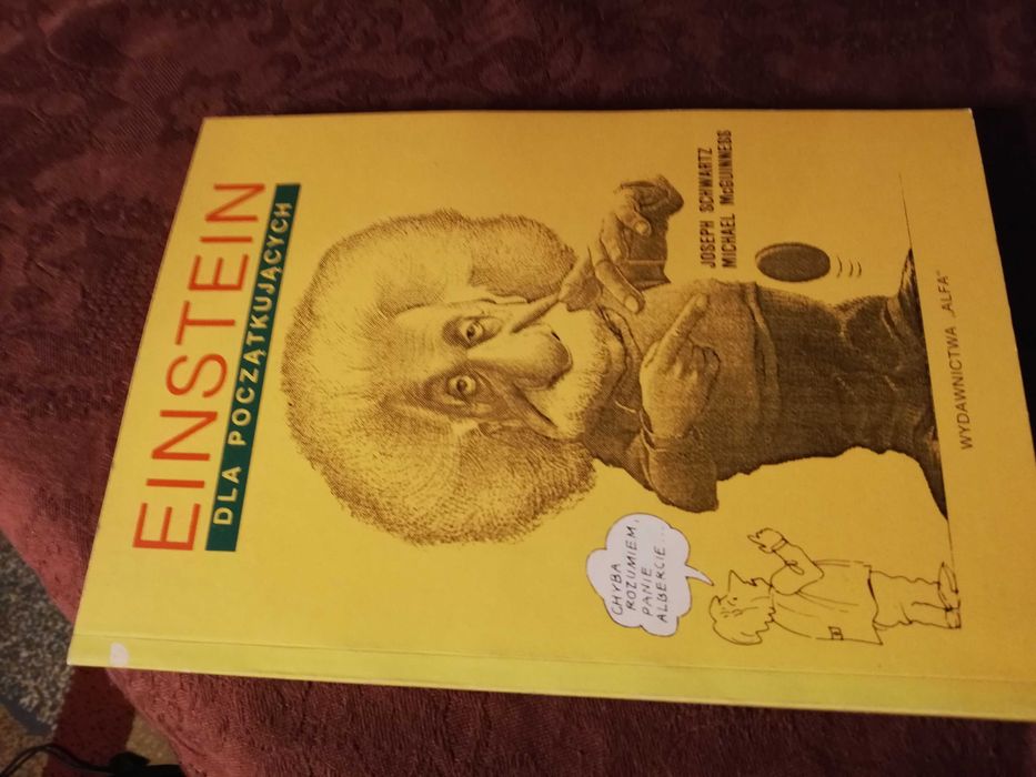 Einstein dla początkujących. Joseph Schwartz.