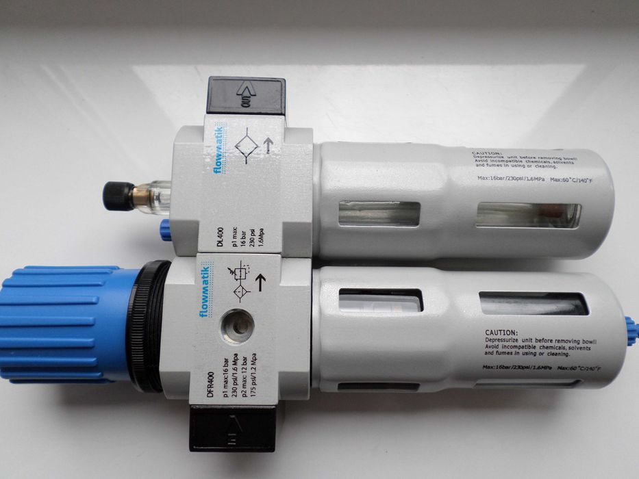 Zespół  przygotowania powietrza Flowmatik NOWE