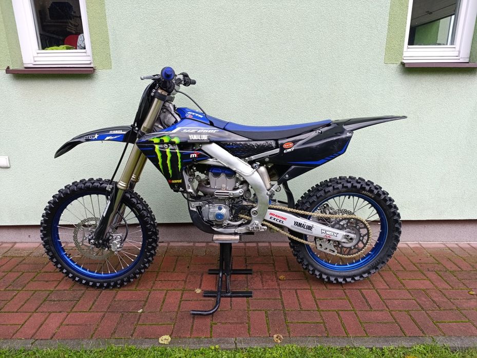 Yamaha yz250f yzf 250 monster edition 108mh