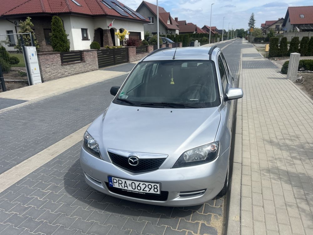Mazda 2 klima zadbana