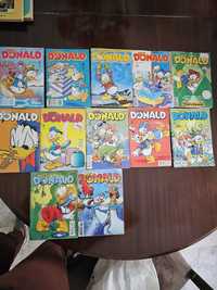 Livro banda desenhada Donald -Disney