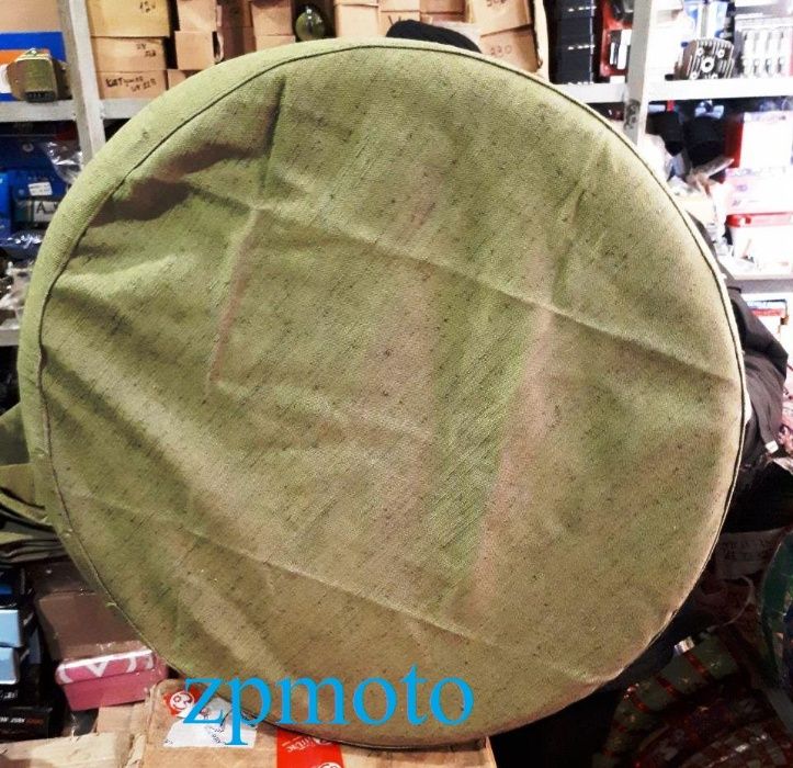 Тент Чехол (Брезент) запасного колеса Днепр Мт К-750 Касик Урал М-72