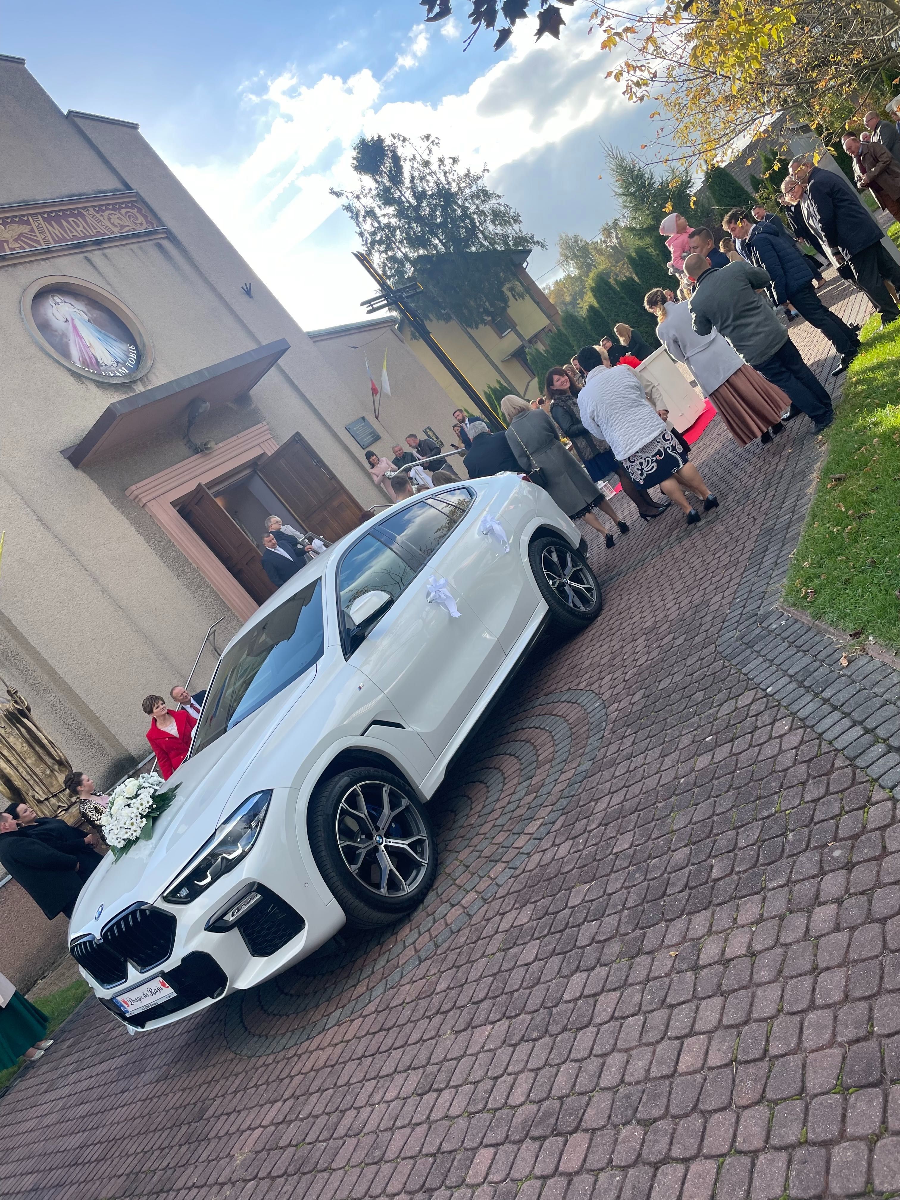 Auto do ślubu ! Nowe BMW X6 ! Biała perła- Promocja !!!