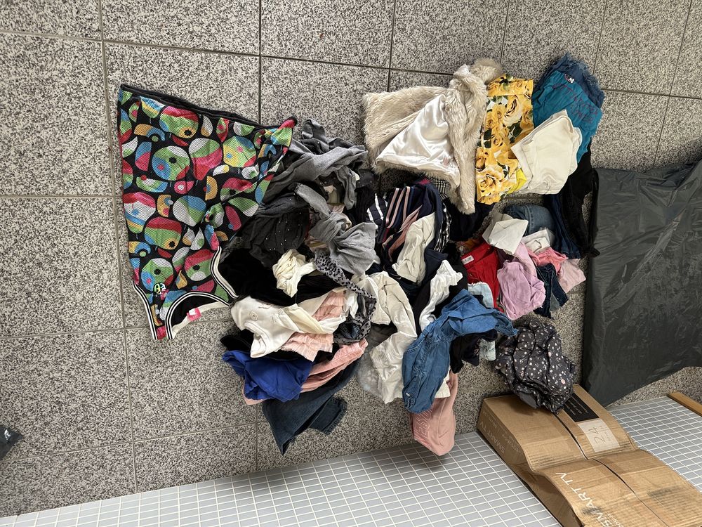 Roupa menina 6-12anos