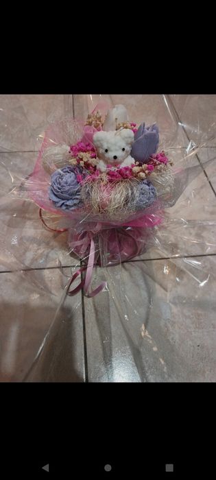 Świece z wosku sojowego