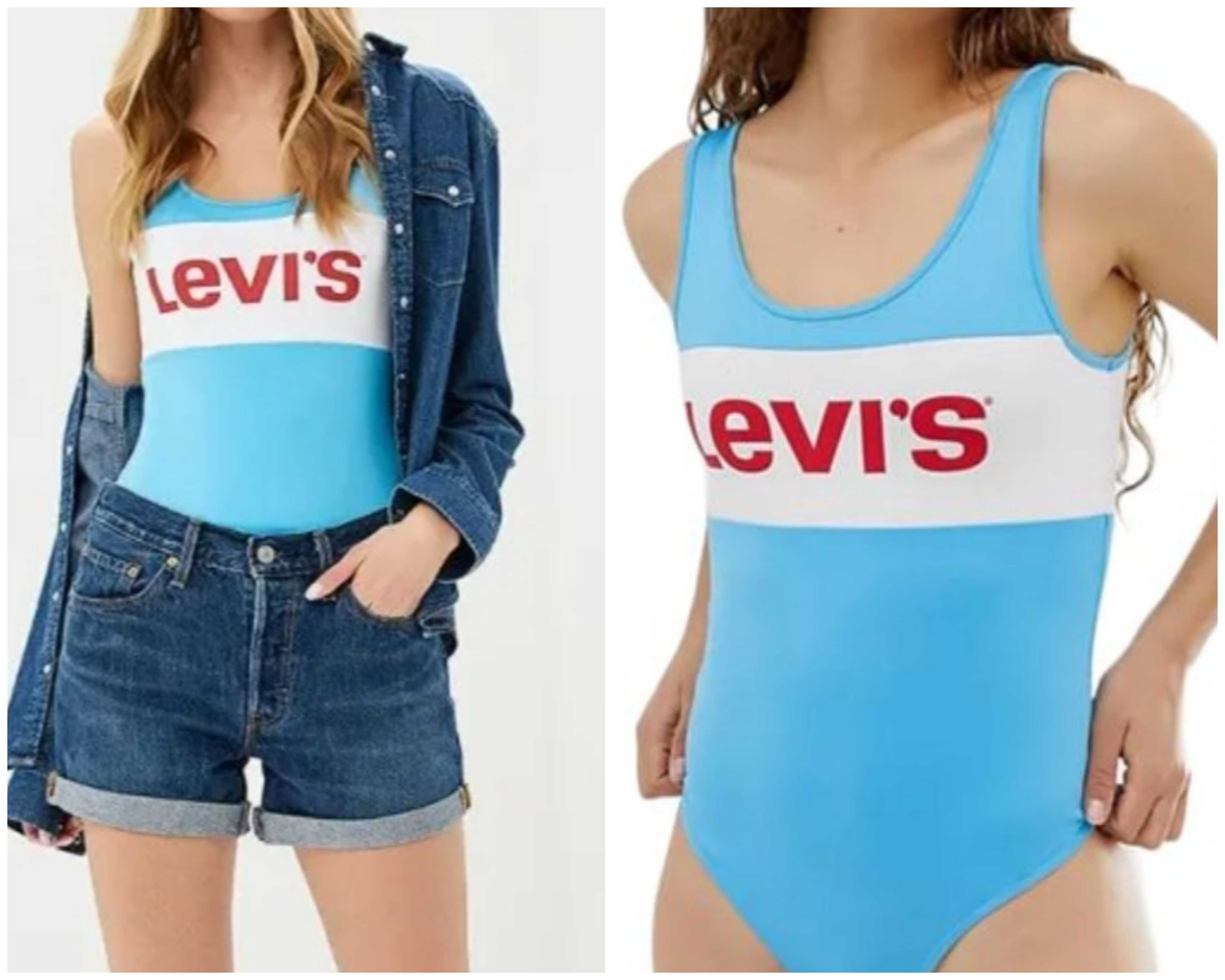 Боді Levi's, розмір М, стильне, спортивне, комбідрес майка