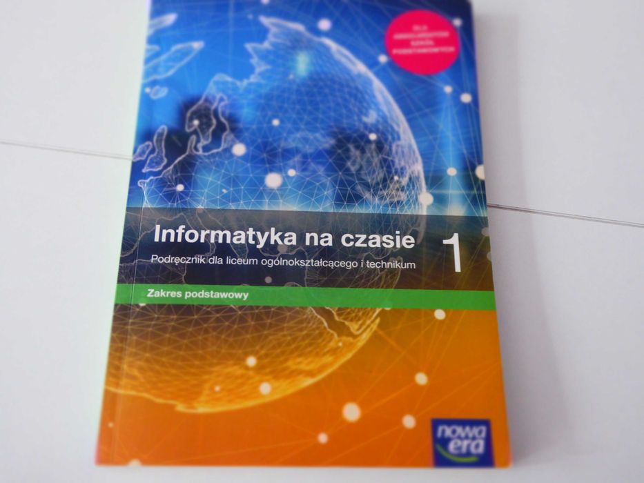 Informatyka na czasie kl 1