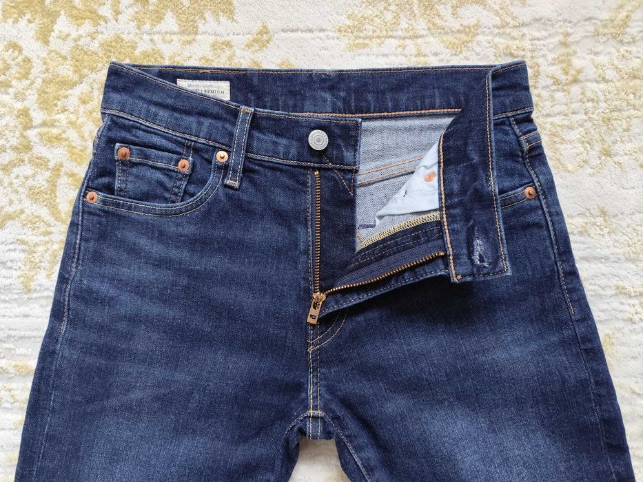 Джинси жіночі Levis 512 W27/L30