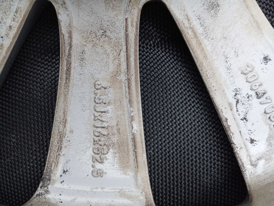 Alufelgi Oryginalne 16'' VOLVO V50 S40 C30 V40 V70 S60, Ford