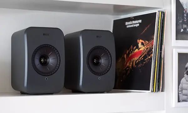 KEF LSX II LT Graphite Grey Активная акустическая система