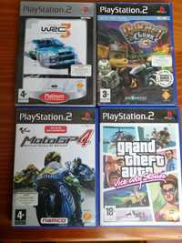 4 jogos de PS2 originais em Almada, Caparica e Trafaria