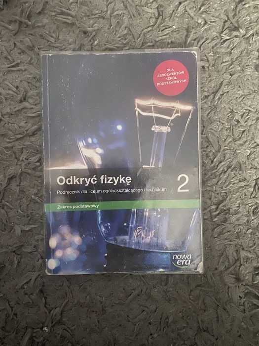 Nowy | Odkryć fizykę 2 podręcznik z fizyki
