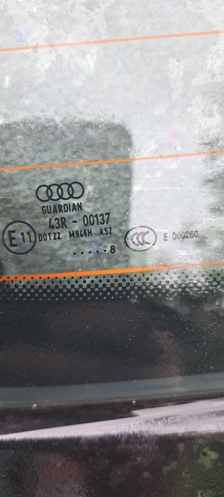 Szyba tylna bagażnika Audi A6 C6 klapa szkło