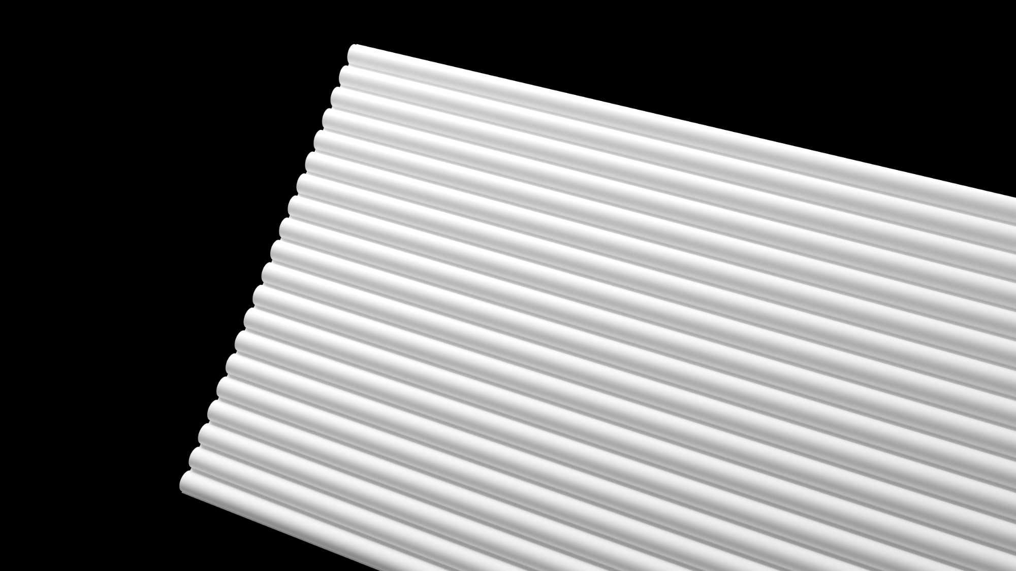 SKLEP - NMC CANELÉ S ARSTYL - Panel ścienny 3D długość 2m lamele