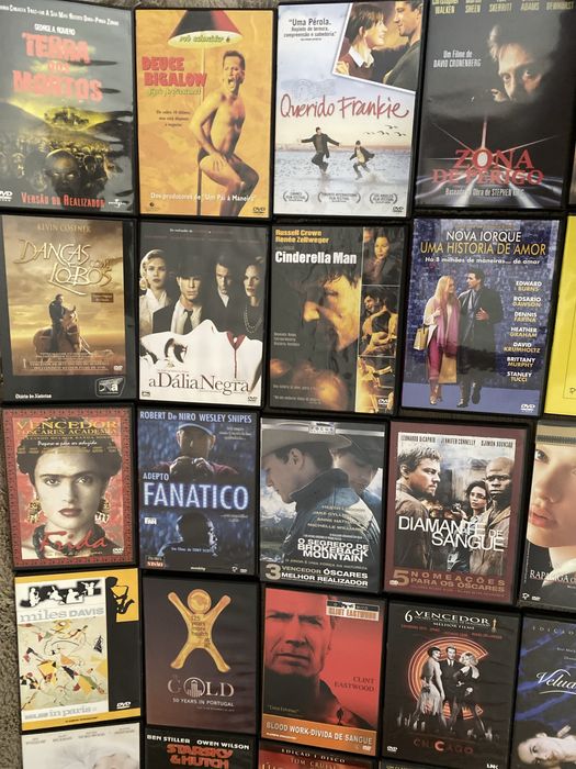 Filmes DVD varios conforme fotos