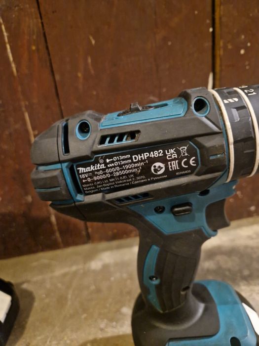 MAKITA DHP482 akumulatorowa wiertarko-wkrętarka udarowa 62Nm + aku 3AH