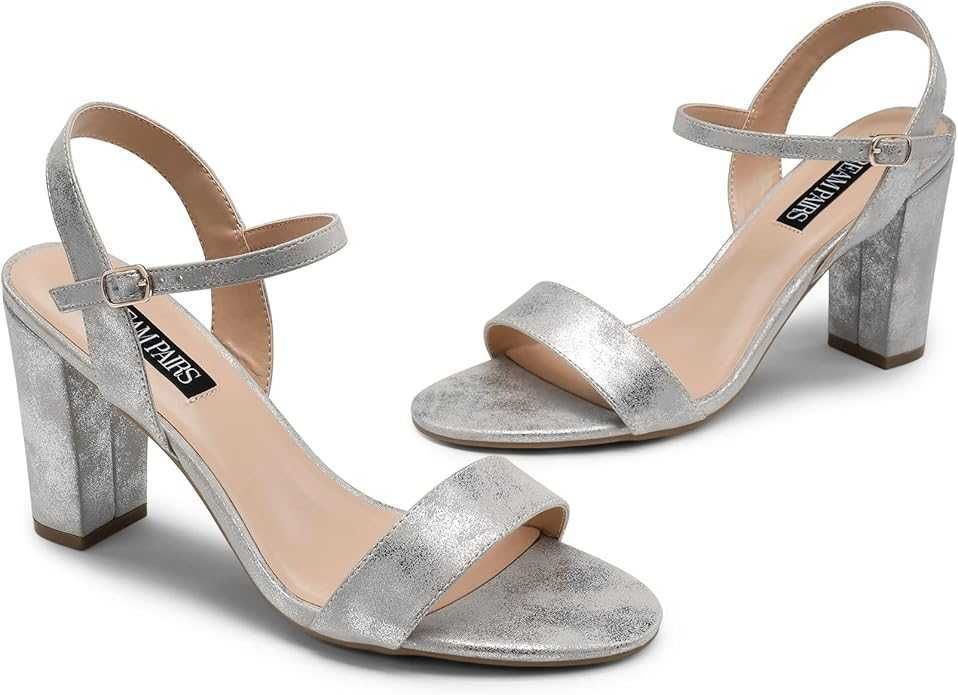 Nowe buty damskie / sandały na obcasie / czółenka / szpilki 39 !3370!