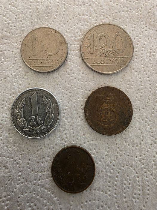 Stare monety z prl