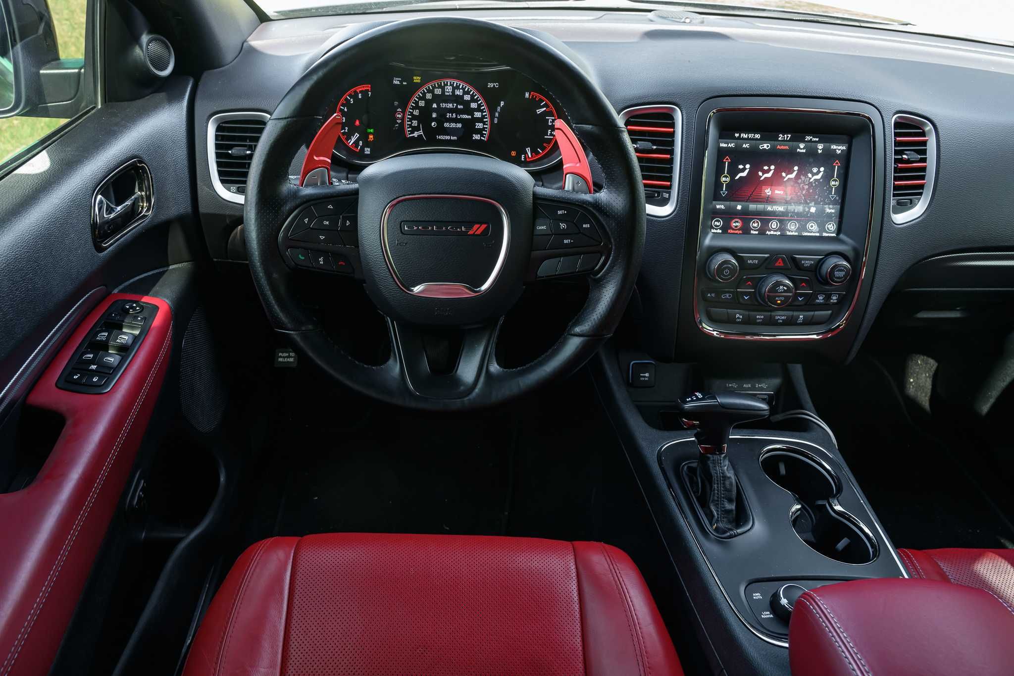 Wynajem Wypożyczalnia HAK DODGE DURANGO 5.7L HEMI V8 SRT KIT od 233PLN