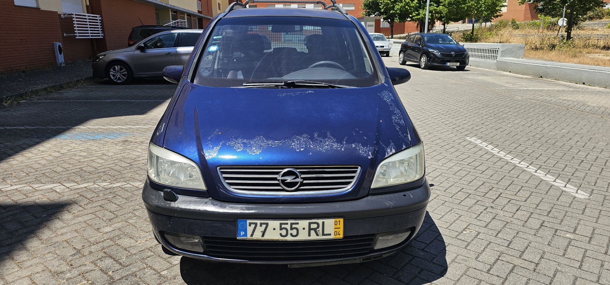 Opel Zafira 2.0 cdti 01 impecável 7lugares