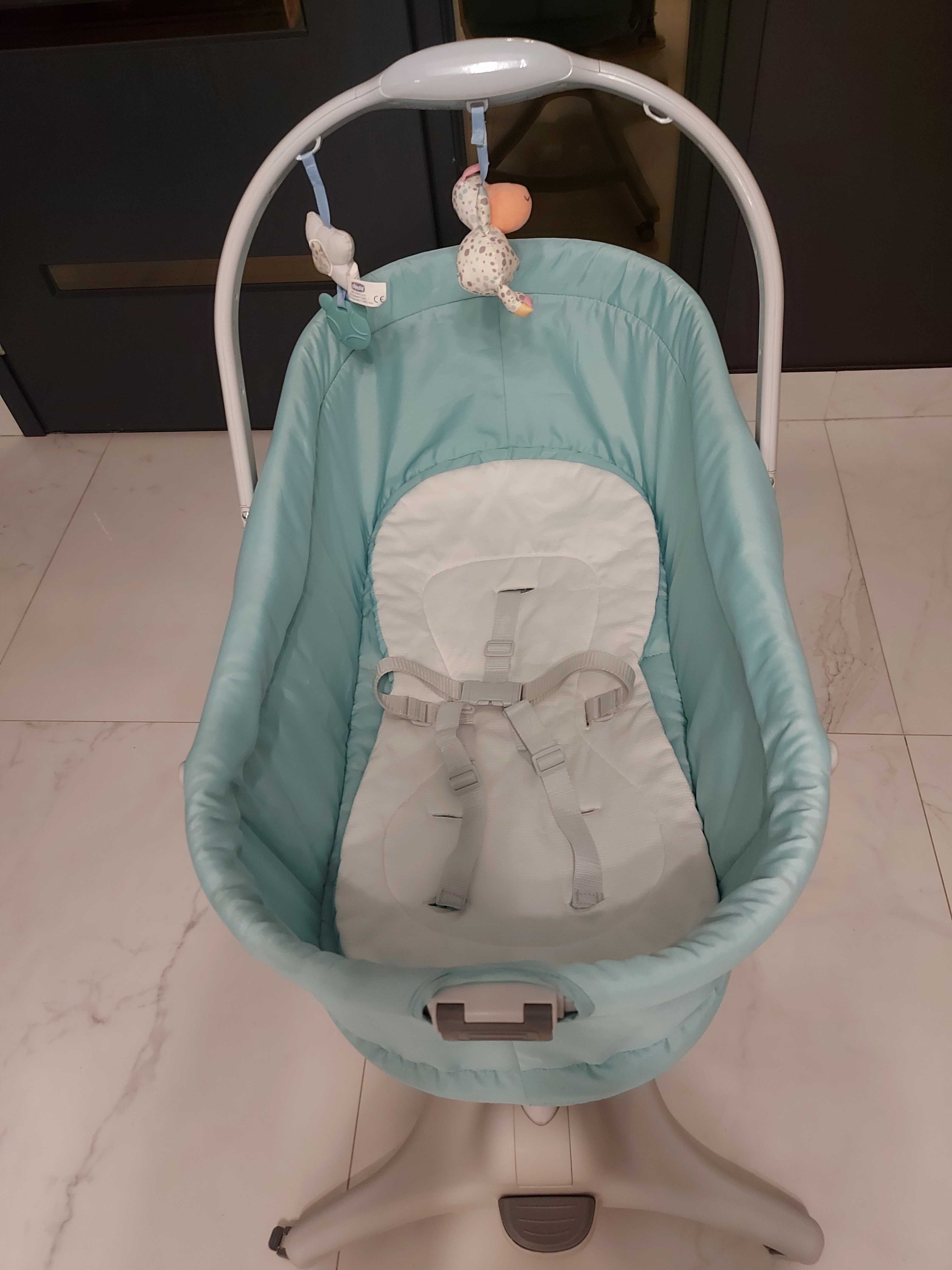 Chicco Baby Hug 4 w 1, łóżeczko dziecięce