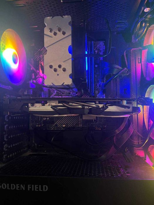 Потужний ПК з GTX 1070 Ti + IPS монітор — продаж або обмін на ноутбук