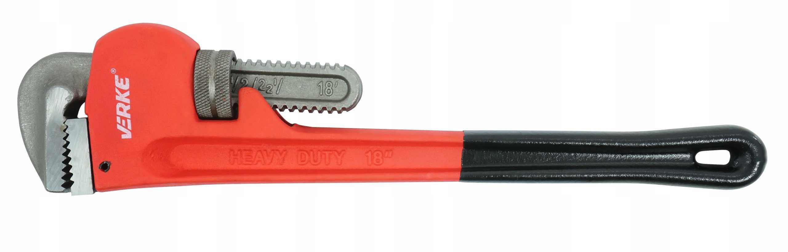 Klucz do odkręcania  STILLSON 18" 450mm HYDRAULICZNY ŻABA  MOCNY!!