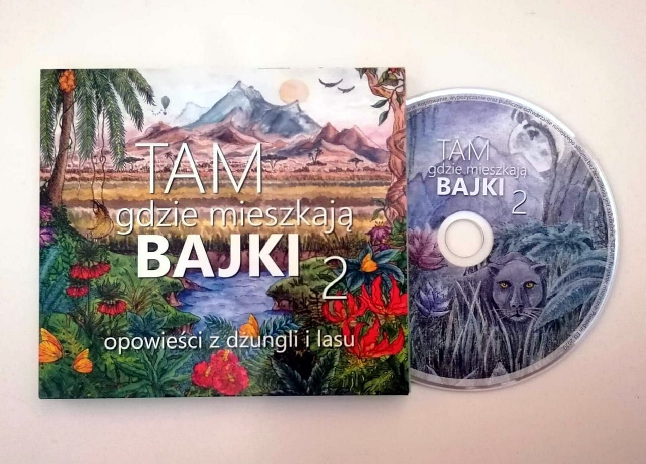 Tam gdzie mieszkają bajki 2-opowieści z dżungli i lasu-winy