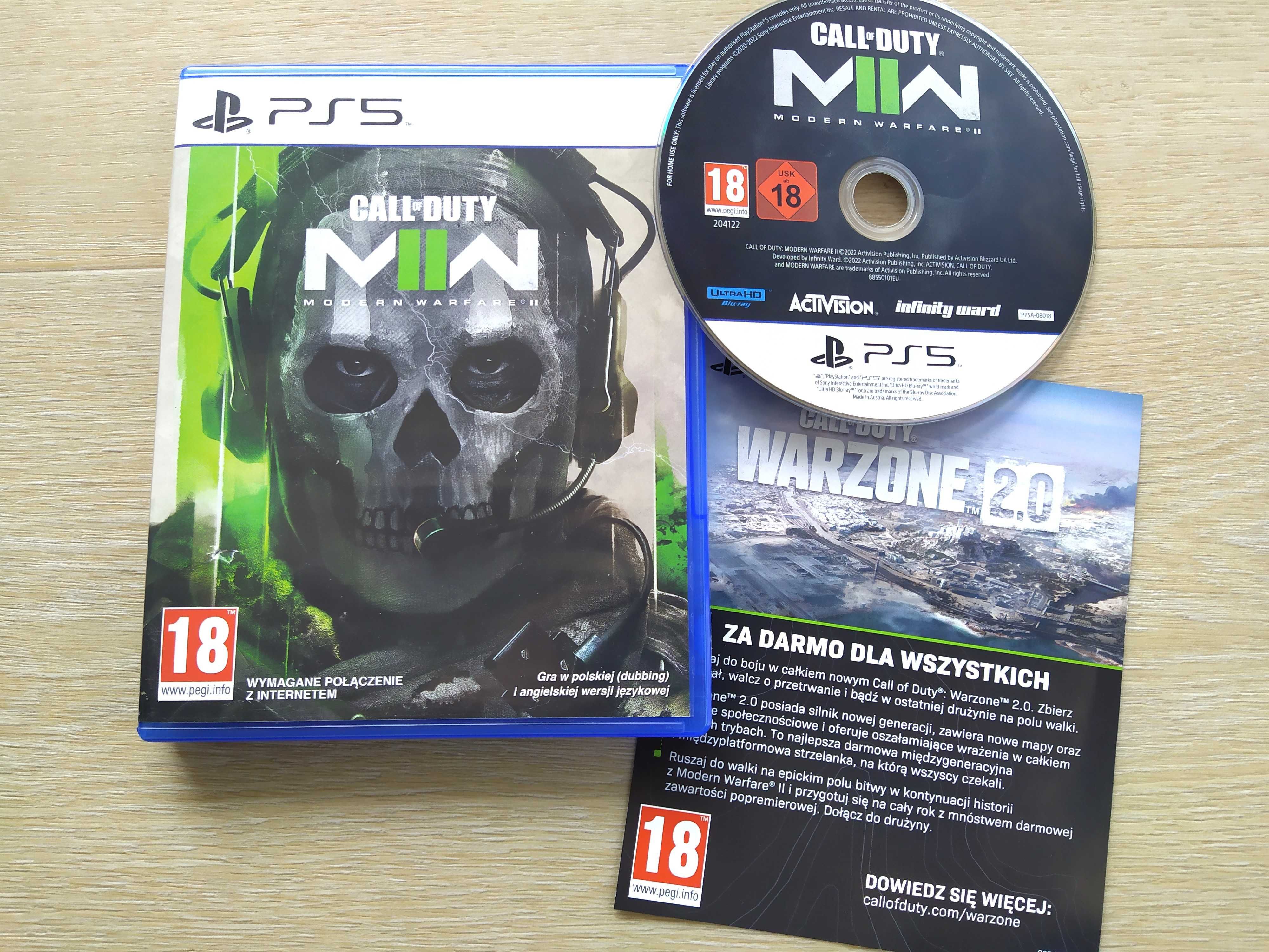 Call of Duty: Modern Warfare II [PS5] (DUBBING PL)
