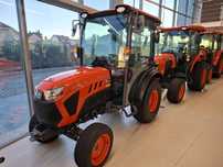 Kubota LX351 CAB, 35 KM Mikrociągnik ogrodniczy, 4X4,Diesel, RATY 0%