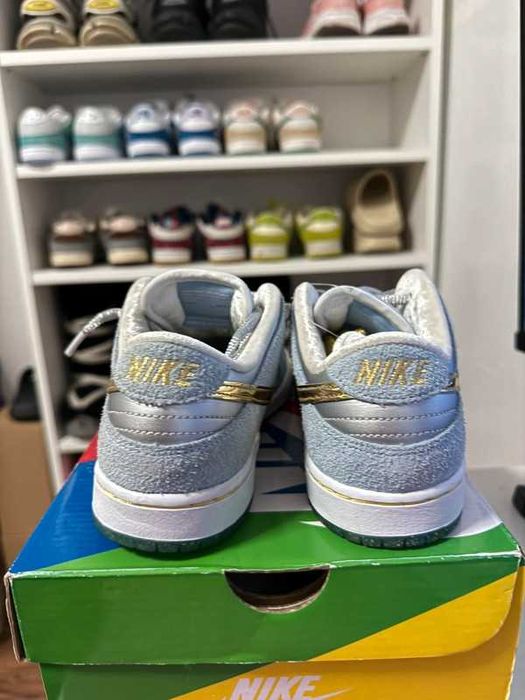 Nike_SB_Dunk_low_Sean_Cliver Biegania / Rozmiar 43