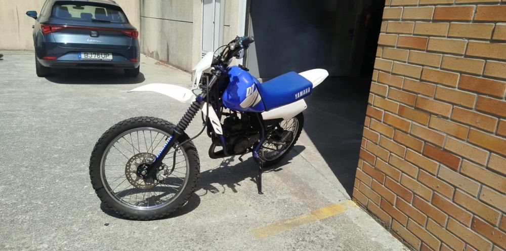 Yamaha 50 DT LC.