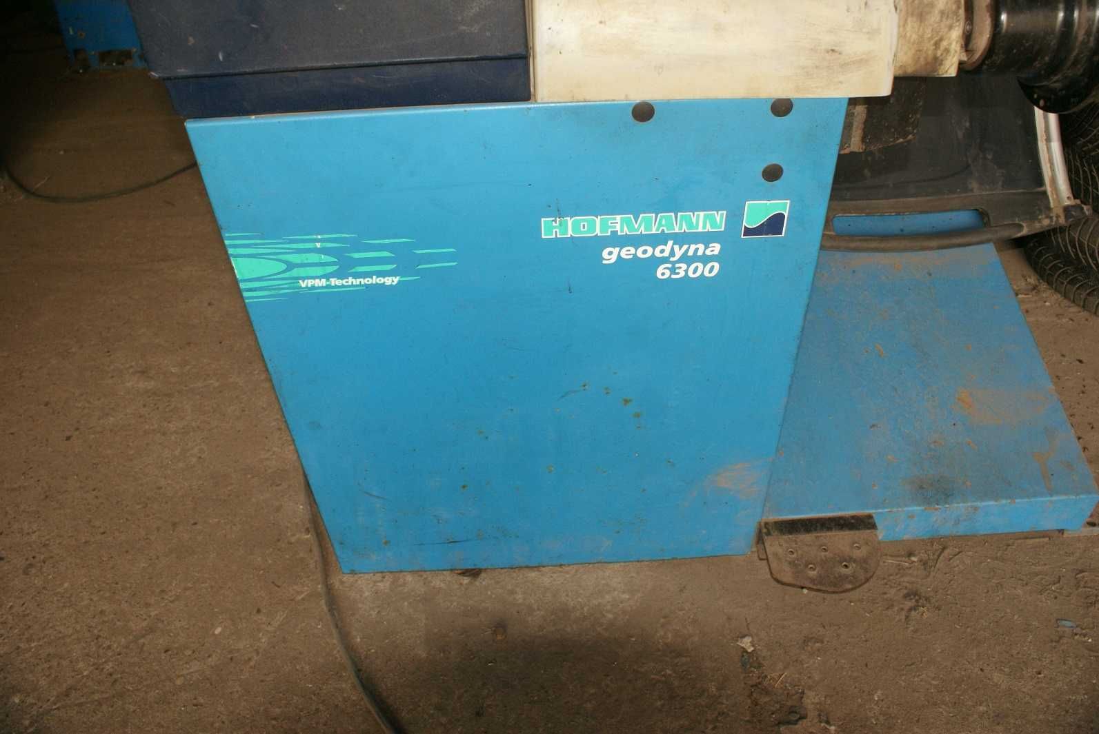Markowa Wyważarka Hofmann Geodyna 6300 BDB stan Automat 230 V okazja