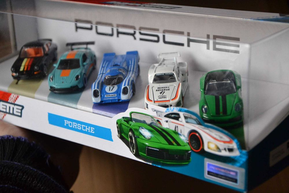 zestaw 5pak Majorette 911 Porsche 935 992 gt3 carrera RS 917